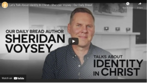 let's talk about identity in christ