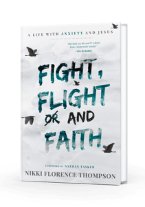 Fight, Flight, or Faith book cover by author Nikki Thompson