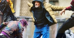 Sylvester Stallone in Samaritan