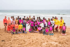 Children on the Bush to Beach program