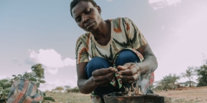 Fransciska, farmer and single mum, Kenya 