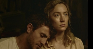 Saoirse Ronan and Paul Mescal in Foe