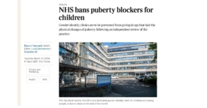 NHS Bans Puberty Blockers